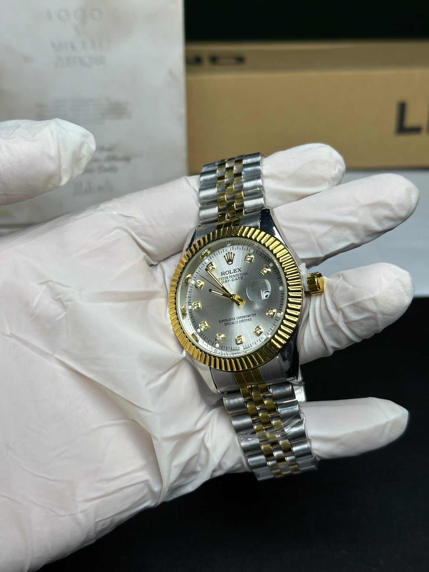 White Royal Rolex
