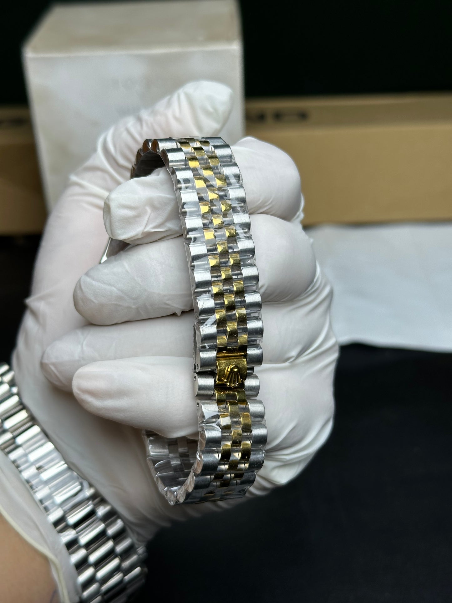 White Royal Rolex
