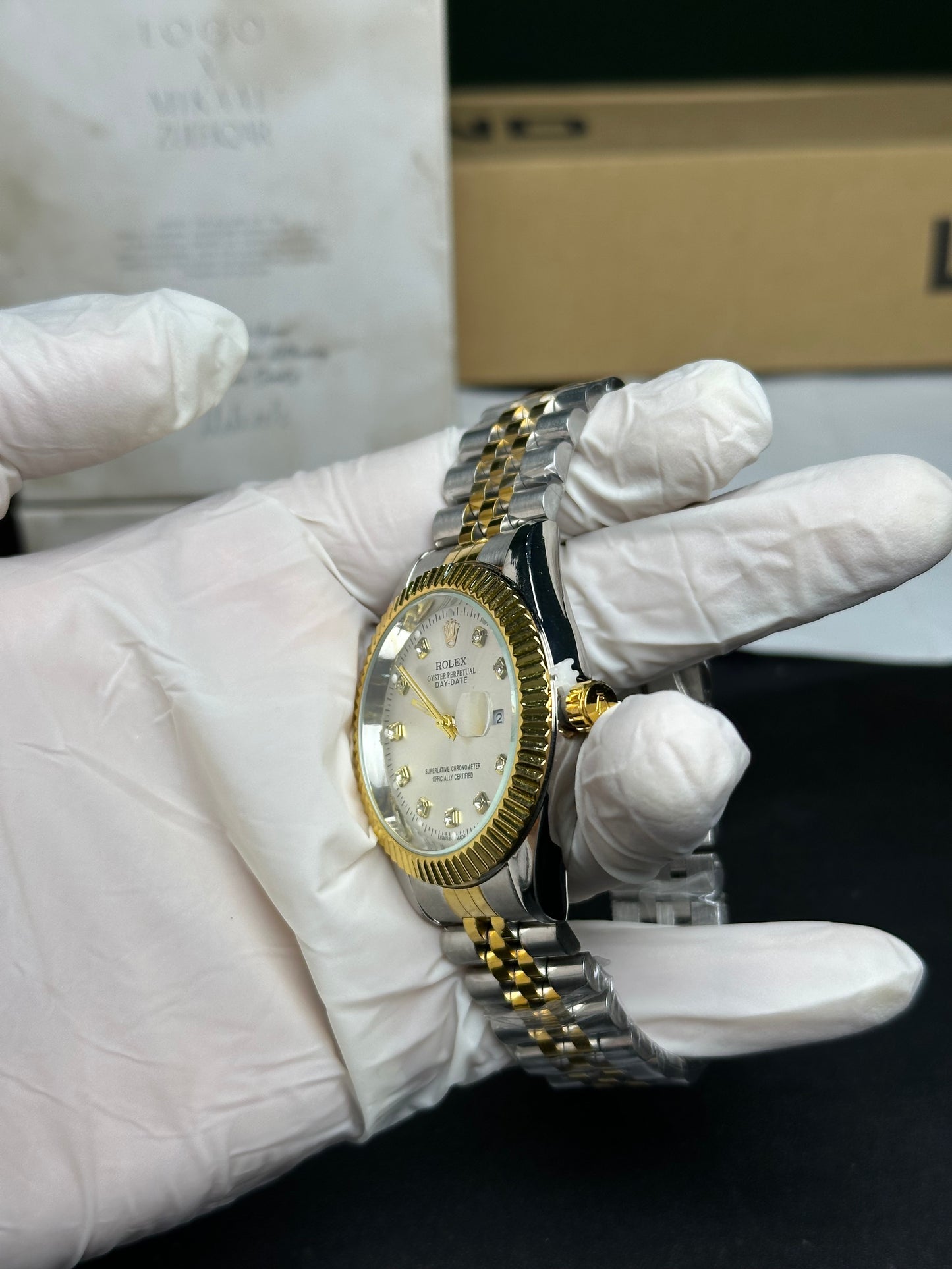 White Royal Rolex