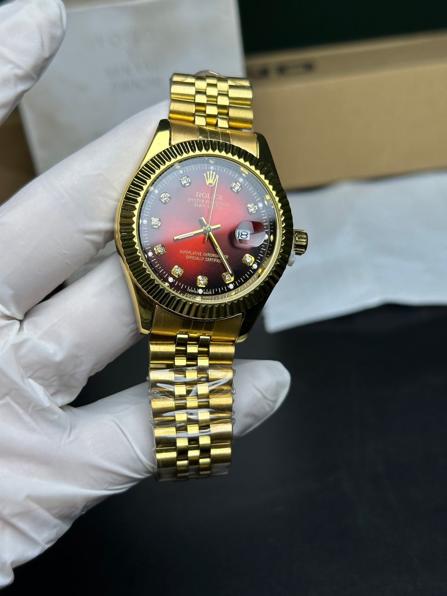 Rolex Red Dial