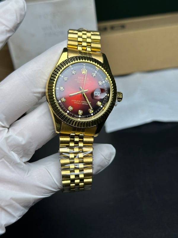 Rolex Red Dial
