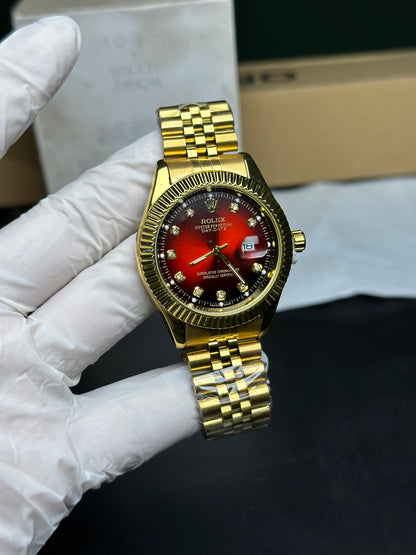 Rolex Red Dial
