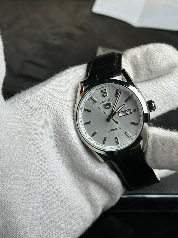 TAG Heuer leather