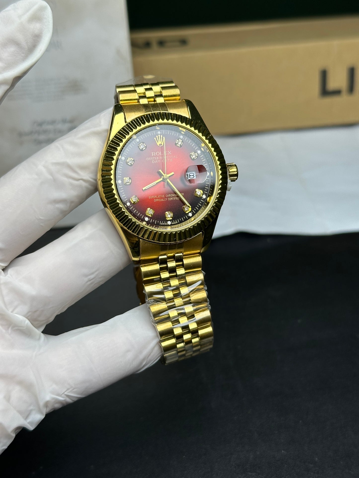 Rolex Red Dial