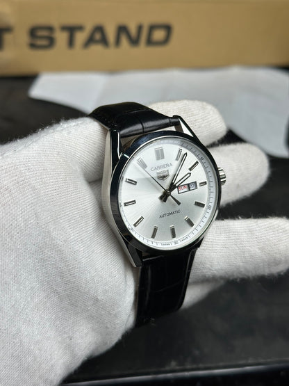 TAG Heuer leather