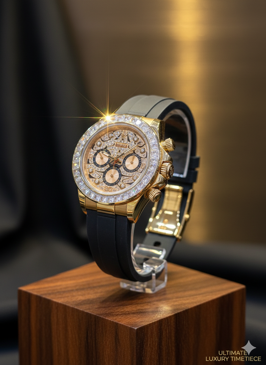 Rolex 3M black band