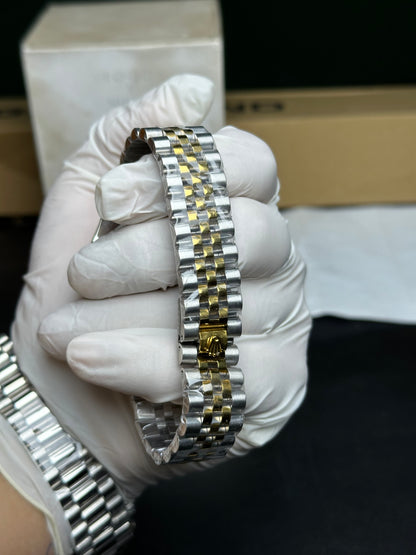 White Royal Rolex