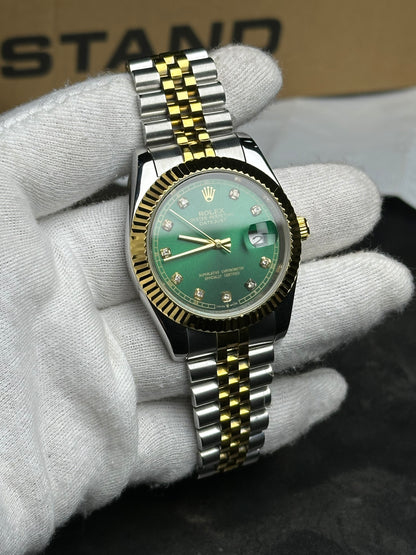 Green Dial Rolex