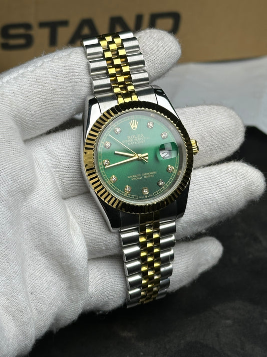 Green Dial Rolex