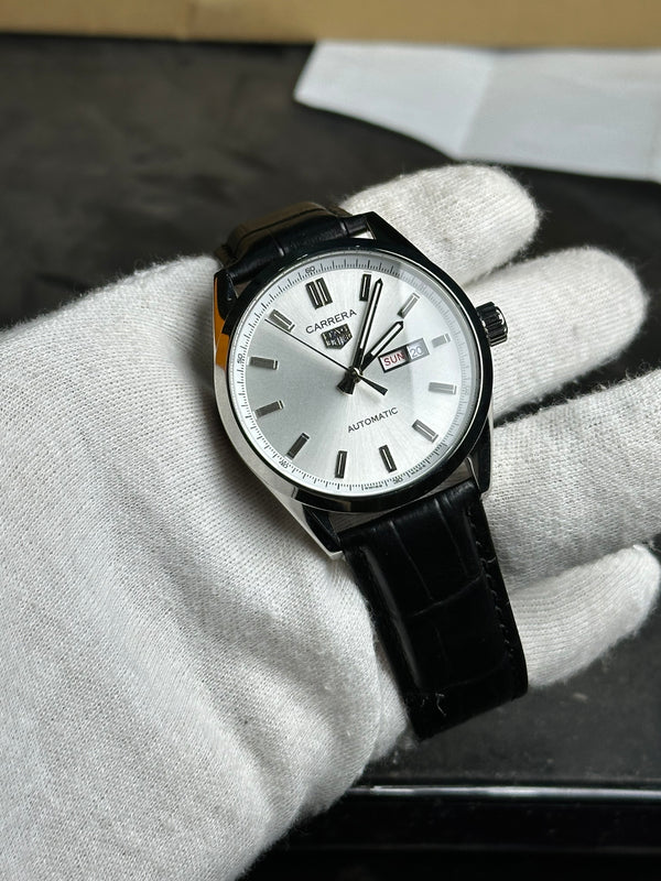 TAG Heuer leather