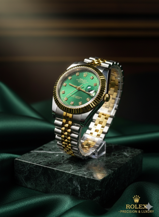 Green Dial Rolex