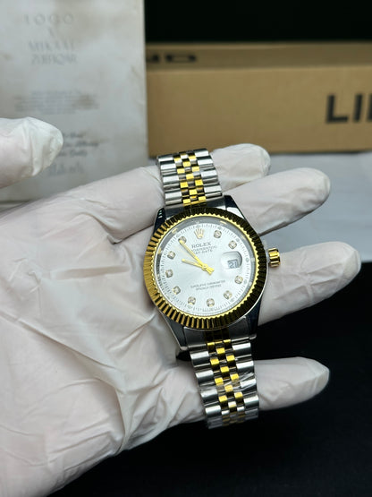 White Royal Rolex