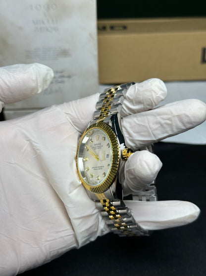 White Royal Rolex