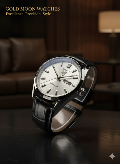TAG Heuer leather