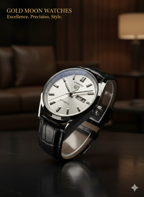 TAG Heuer leather