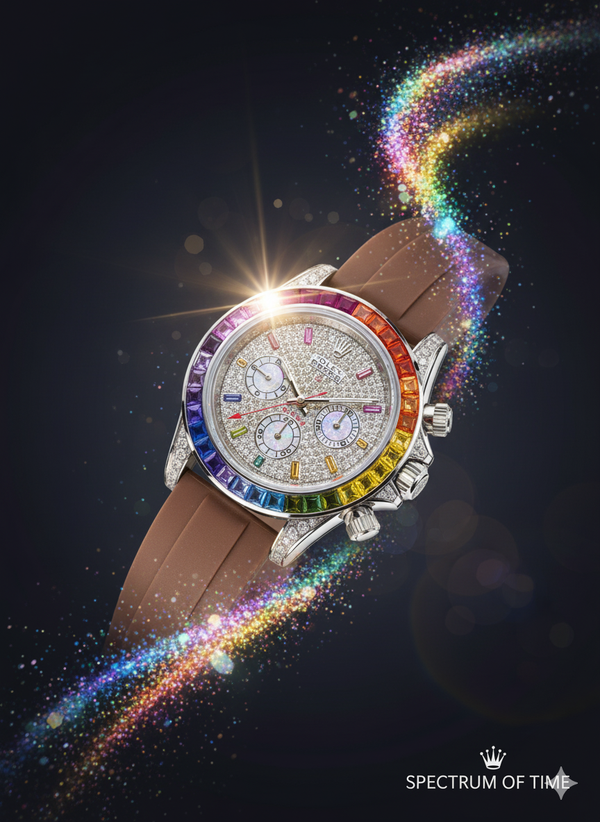 Rolex 3M Brown Band
