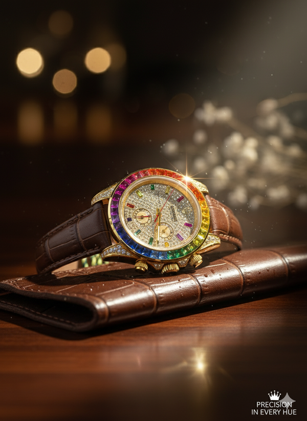 Rolex 3M Brown leather