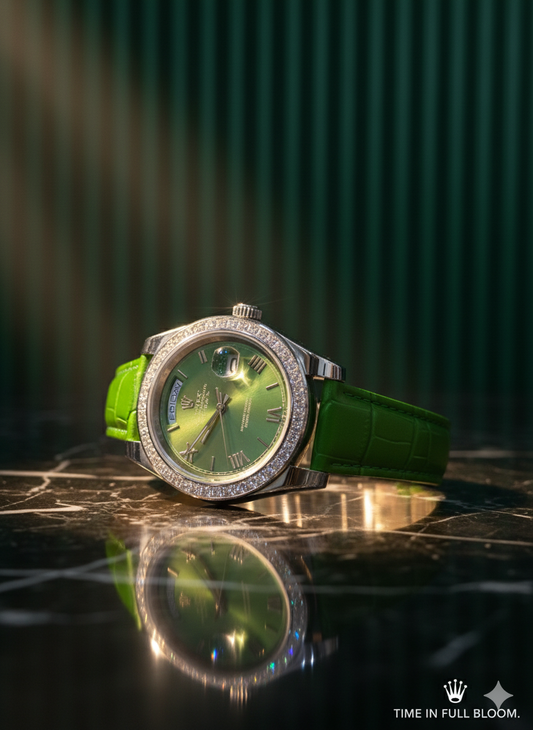 Shiny Green Rolex