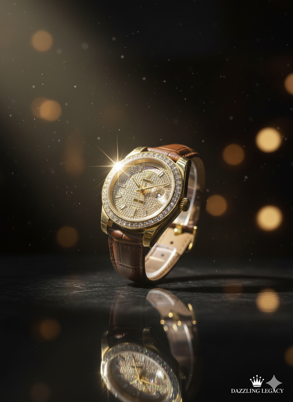 Rolex Brown Belt