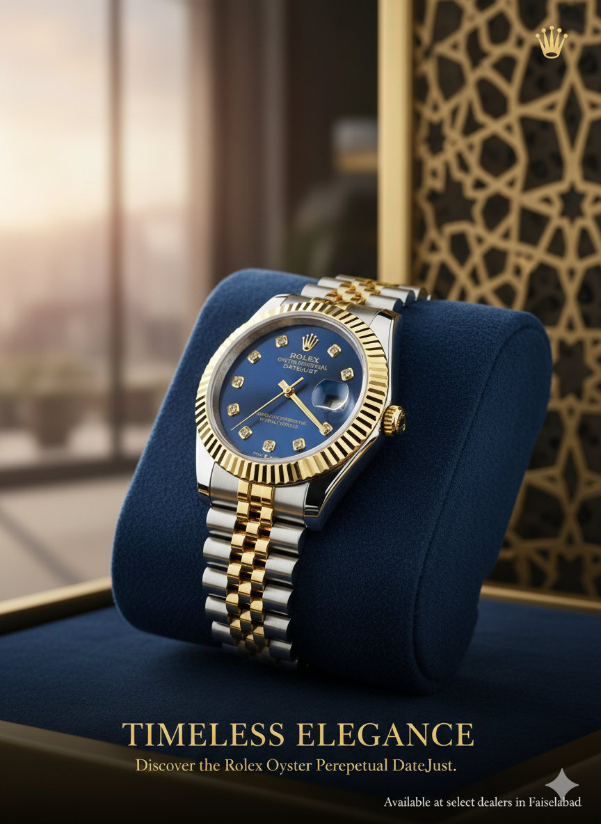 ROYAL ROLEX Blue Dial