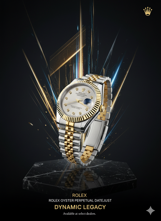 White Royal Rolex