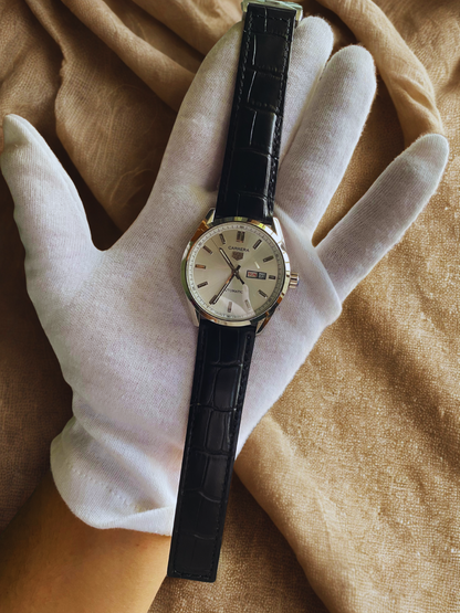 TAG Heuer leather